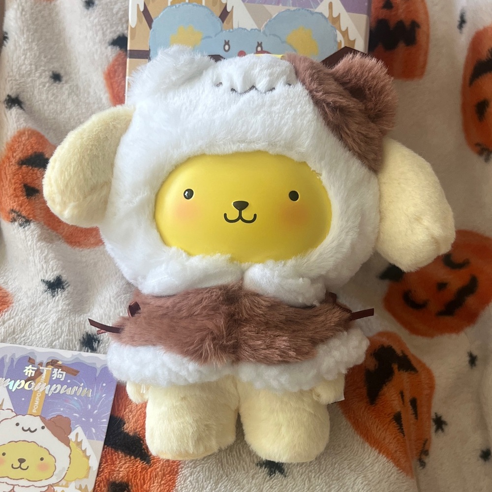 Pompompurin Bag Charm